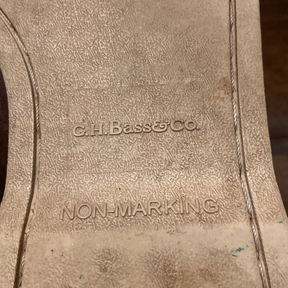 Bass Hampton Leather Deck/Boat Shoes - Picture 2 of 7